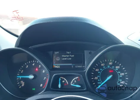 2016 Ford Escape S from USA, damaged, VIN 1FMCU0F72GUA57644